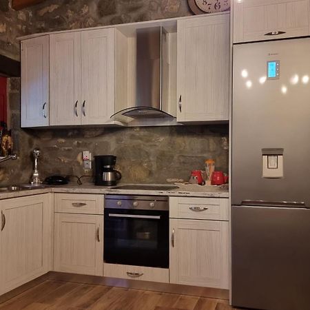 House With Big Garden And Barbeque In Nature Vourgareli Extérieur photo